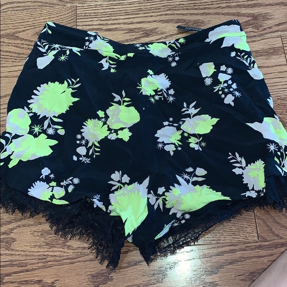 Fun floral shorts! From top shop - Picture 2 of 2